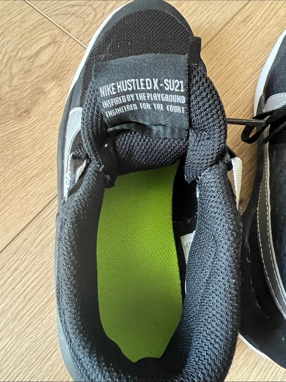 Nike Kids Black Basketball Shoes - Picture 4 of 7